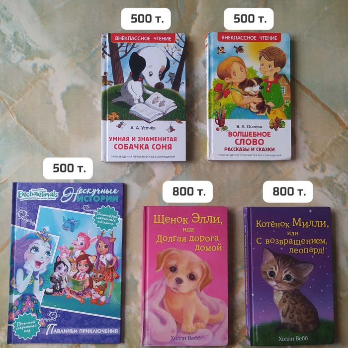 книги современные