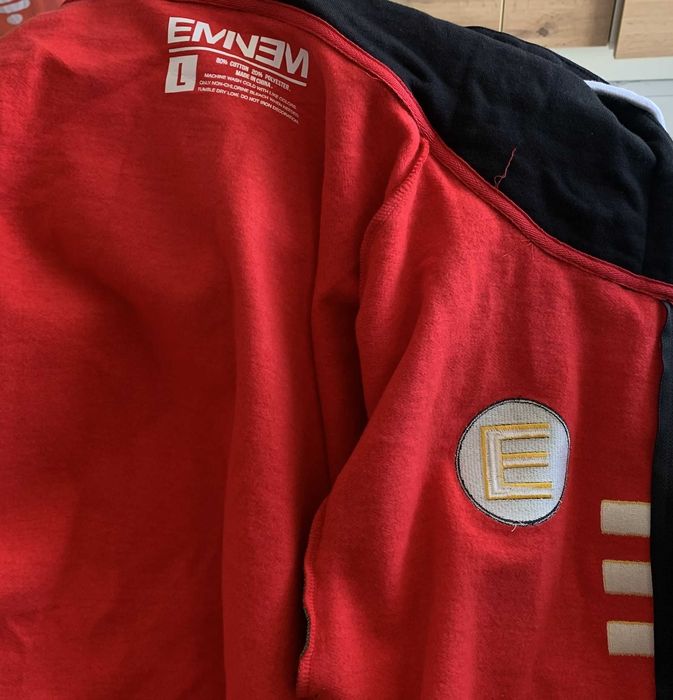 Худи Eminem "Rap Boy" 2024 The Death of Slim Shady Zip Up Unisex