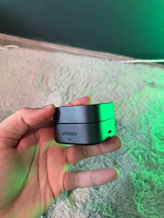Încărcător - Suport Wireless Magnetic Pliabil UGREEN - Ca nou