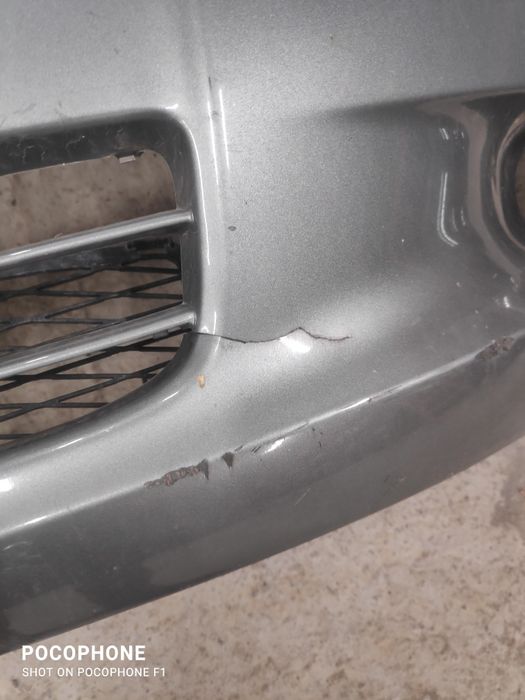 Предна броня Toyota Yaris / Тойота Ярис Със Забележки! 2006/11г