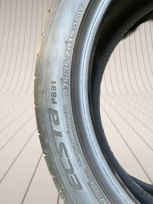 Anvelope cauciucuri pneuri vara 275/35 r19 Kumho ECSTA PS91
