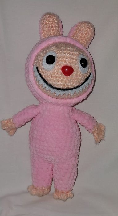 Лабубу мягкая игрушка