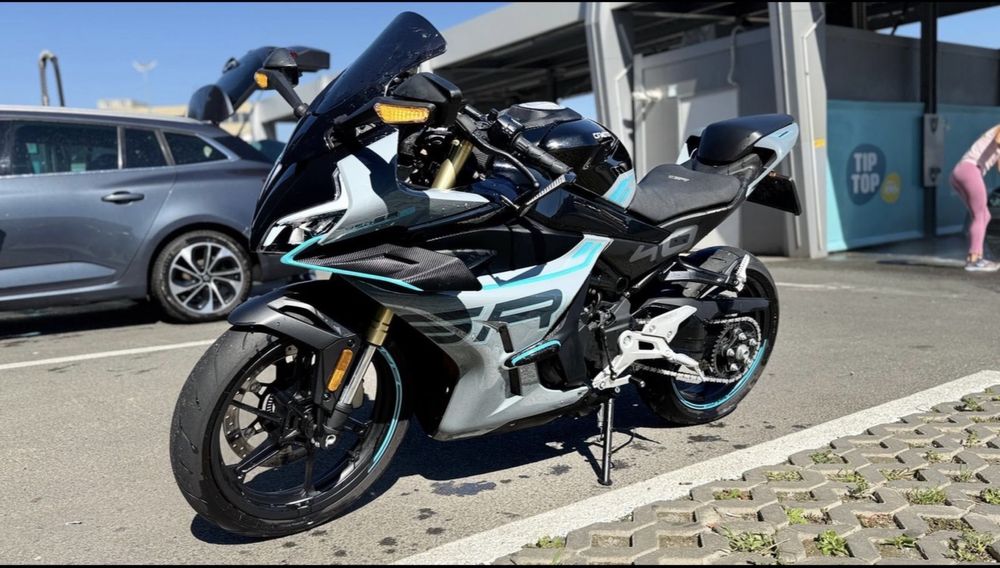 Cfmoto 450 SR-S 2024 EVACUARE