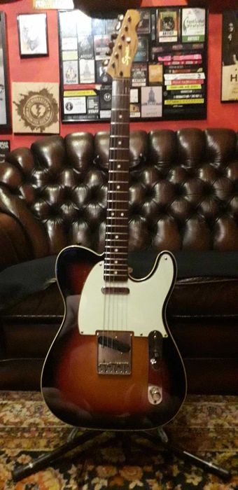 Vand chitara Squier - '60s Custom Telecaster - prima generatie
