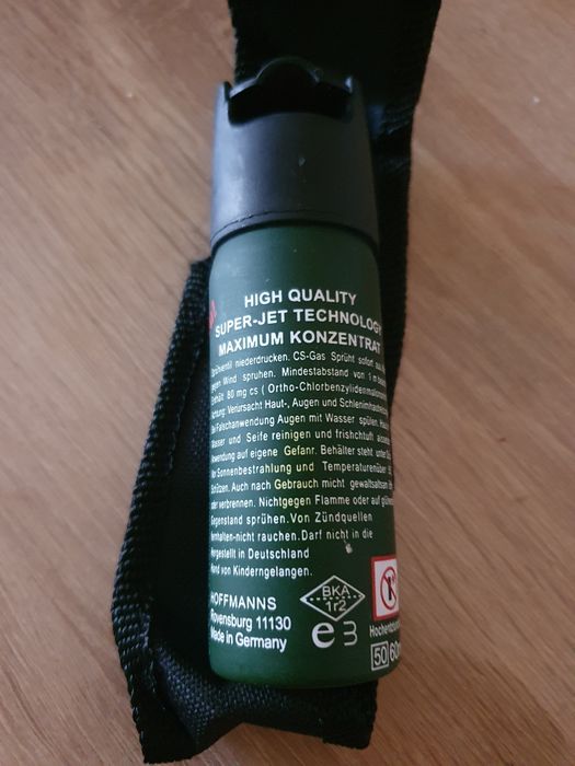 Spray NATO paralizant nou