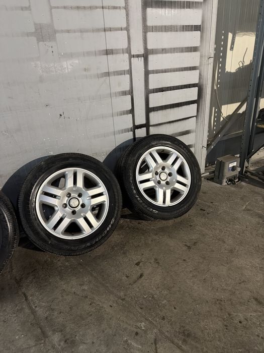 Roti Jante Vw Touareg/Audi Q7 Porsche  5x130 R18