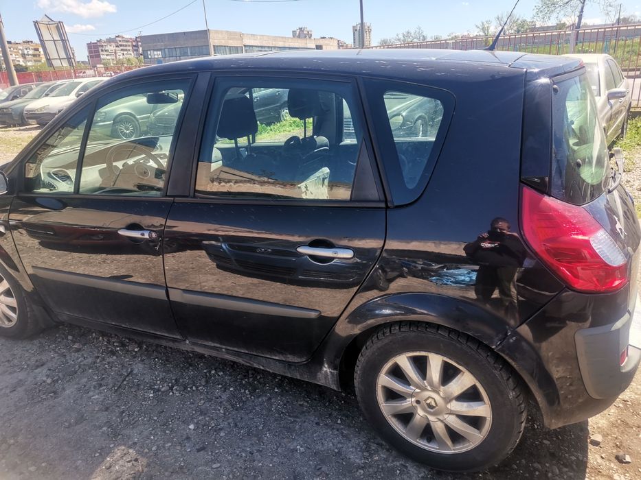 Renault megan scenic 1.9DCI f9q k8 96kw 130кс за части