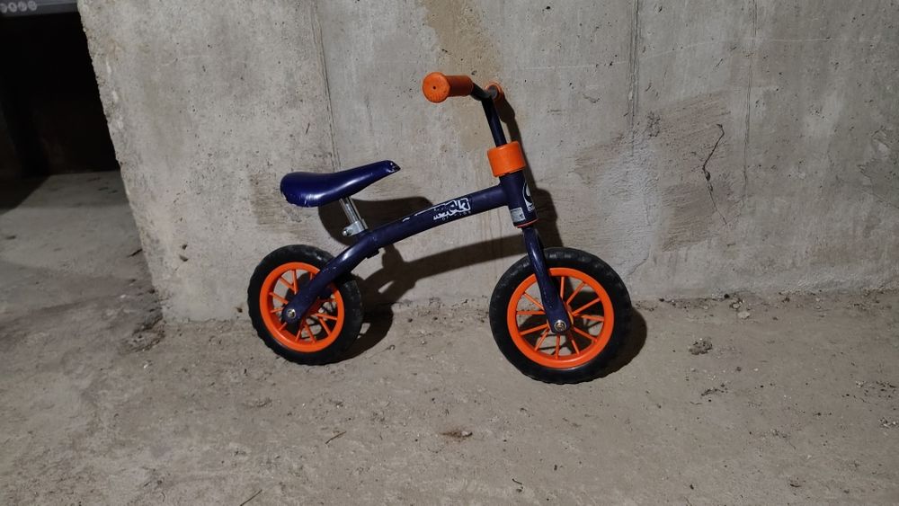 Bicicleta fara pedale