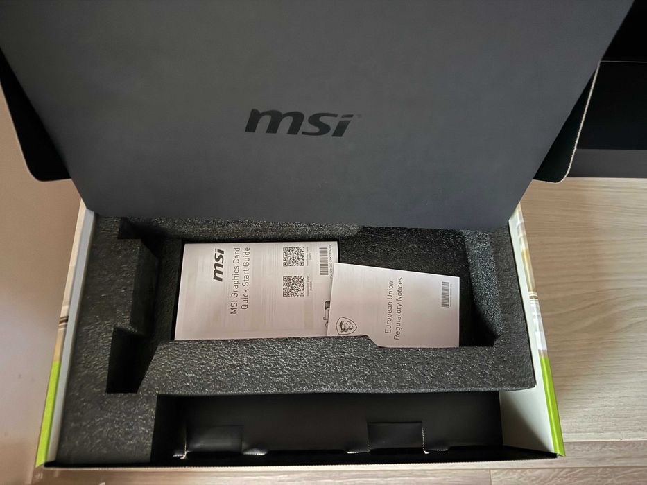 Кутия RTX 5080 16G INSPIRE 3X