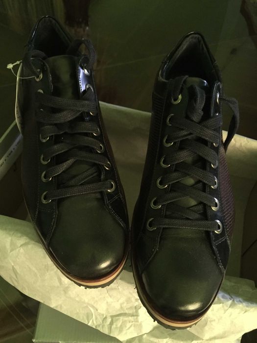 Pantofi sneakers, Nicola Benson Italy original piele naturala ,noi !