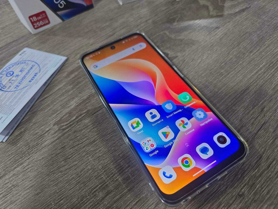 Смартфон GSM TCL 605 256GB 8GB RAM Dual