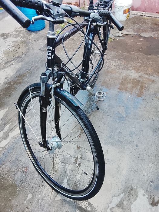 Bicicleta Gudereit 400 ron