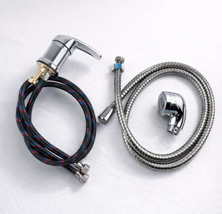 Парикмахерская мойка аксессуар и смеситель