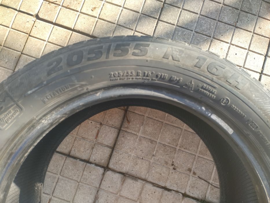 Гума зимна за резерва