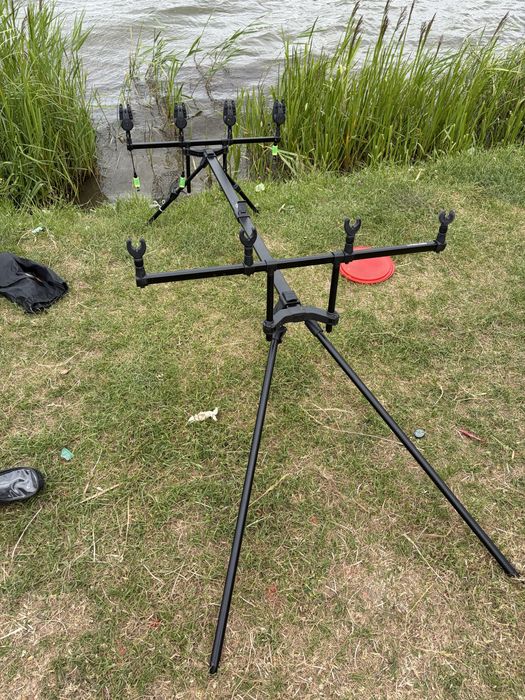 Rod pod 4 lansete