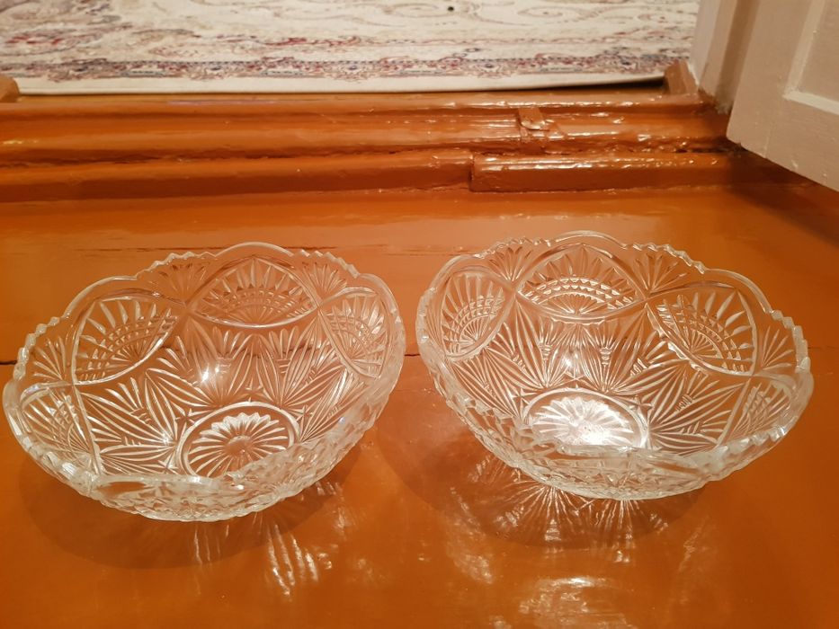 Продам посуду хрусталь и стекло