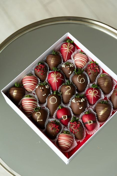 Клубника в шоколаде