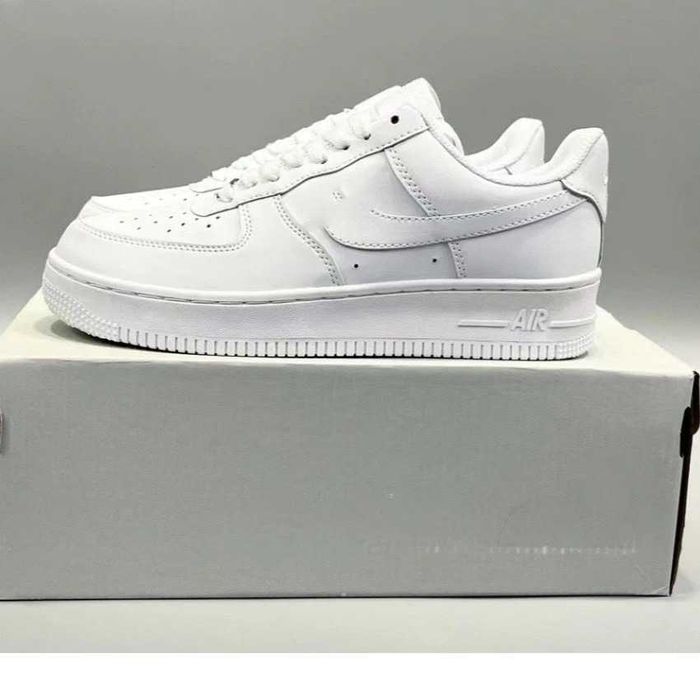 Nike Air Force 1 07' Triple White (от/до 36-47 номер)