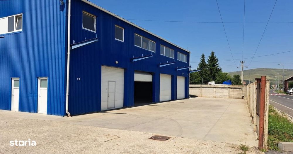 Hala Industriala de inchiriat, 400 mp, Luna de Sus