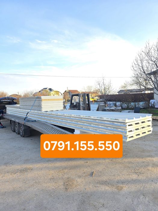 Panouri Sandwich Acoperis Perete