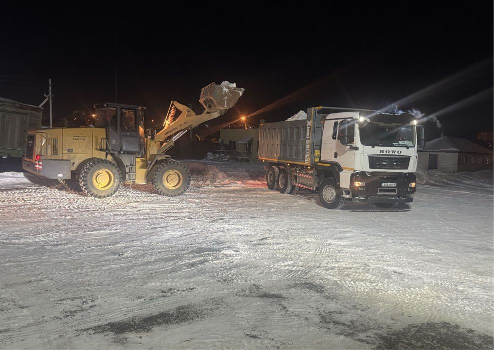 Услуги по уборки снега 24/7