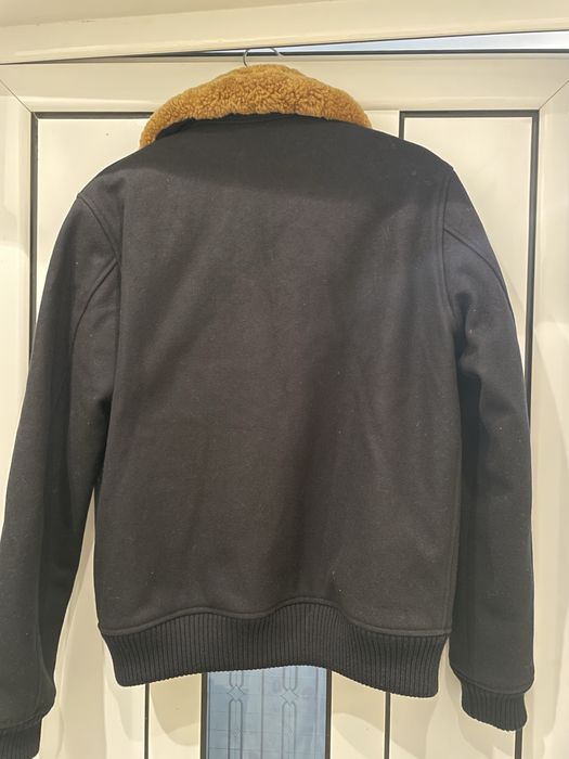 Sandro Parıs мъжко палто вълна