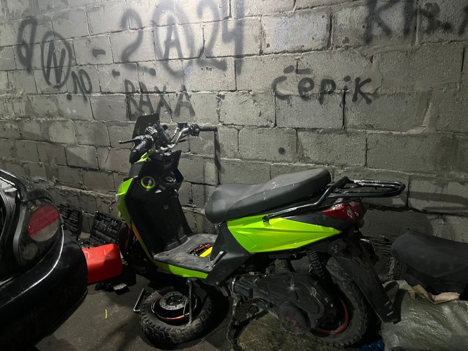 Продам мопед самурай