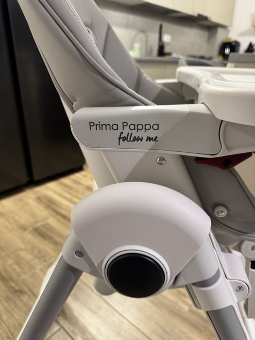 Scaun de masa Peg Perego Prima Pappa Gri