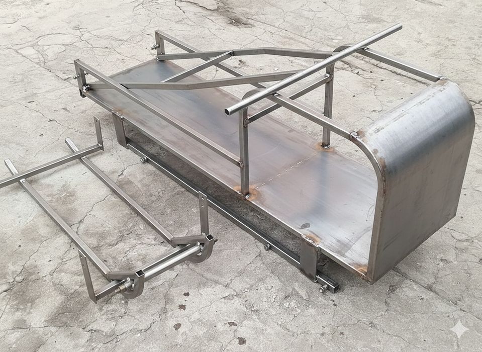 Рама для мотобуксировщика