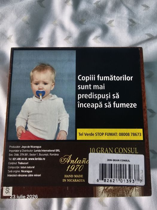 Trabucuri Gran Consul Antano
