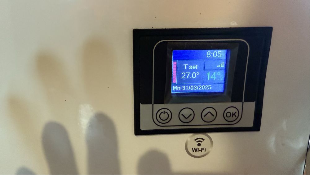 Конвектор Eldom Галант wi fi