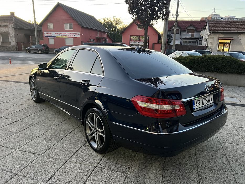 Mercedes benz E220 2.2CDI 170cp 2012