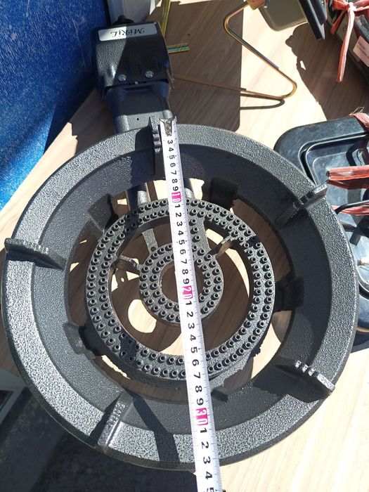 Настольная газовая плита