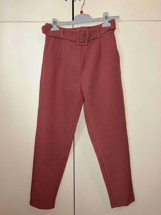 Pantaloni office Koton noi, fara eticheta