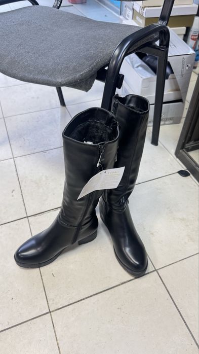 Ботушки от еко кожа