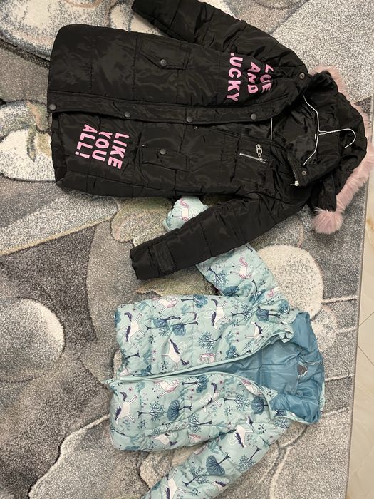 Детско яке , зимно , преходно 7-8г