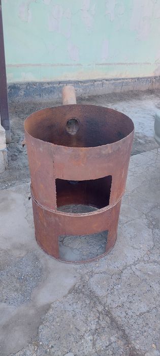 Фляги күбі қазан ошақ