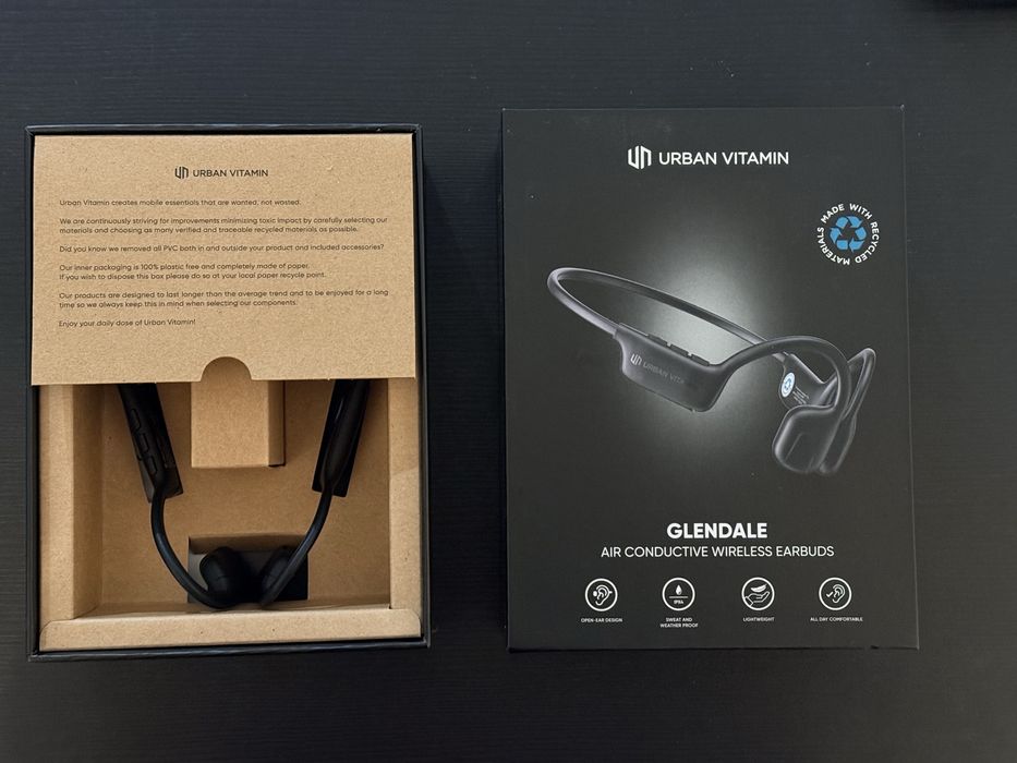 Чисто нови Въздушни Слушалки Urban Vitamin Glendale