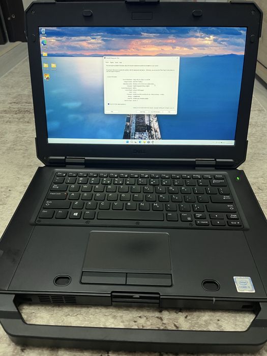 Laptop Dell latitude 5420 rugged