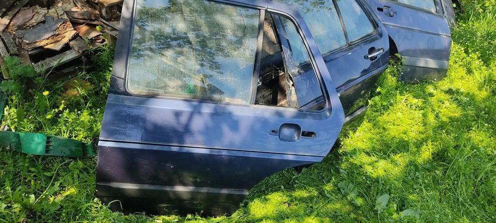 Врати и преден капак за голф 2 без ръжди