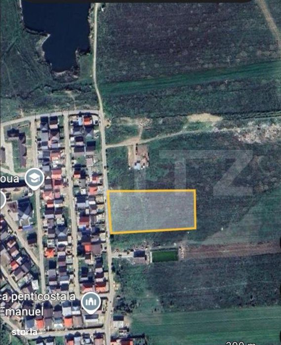 Teren generos de 20.000 mp cu potential imobiliar, zona exterior sud