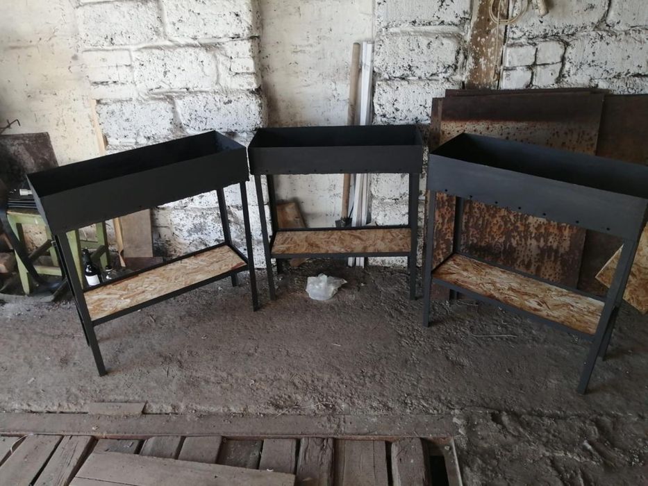 Продам мангал новый