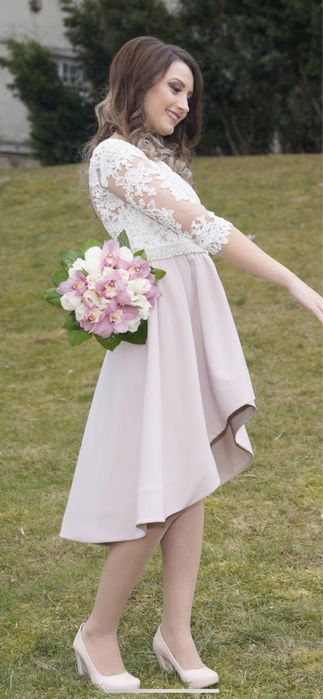 Rochie realizata pe comanda, marimea 34