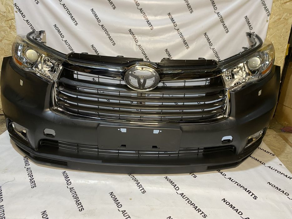 Бампер/Фары/Решетка/Крыло/Ноускат/Морда Хайландер 14-16/ Highlander