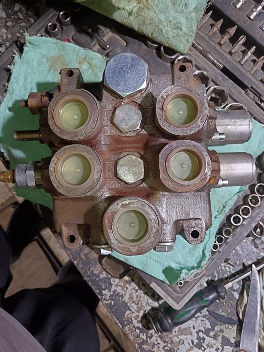 Делитель двойной на Трактор