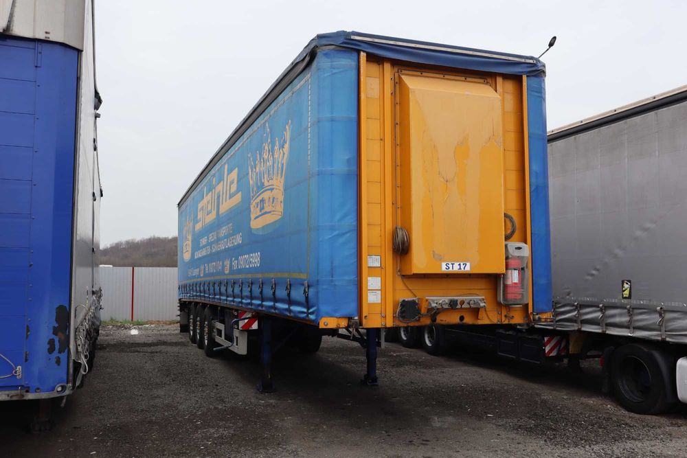 Semiremorca Meusburger MPS-3