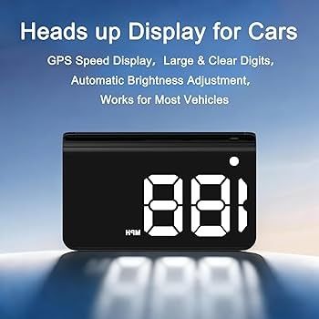 Head up display auto universal, nou.