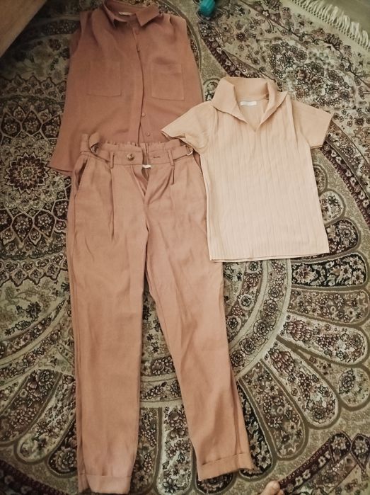 Брюки блузки на размер xs/s