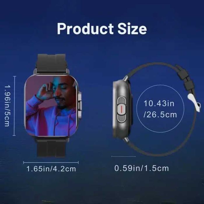 Нов D8 Smart Watch Bluetooth слушалки 2-в-1