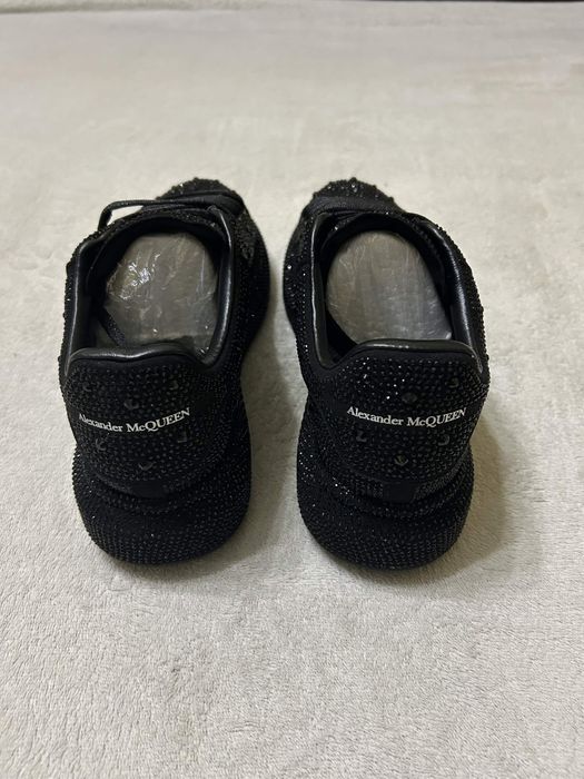Alexander McQueen Full Crystale Negru marimea 42/43